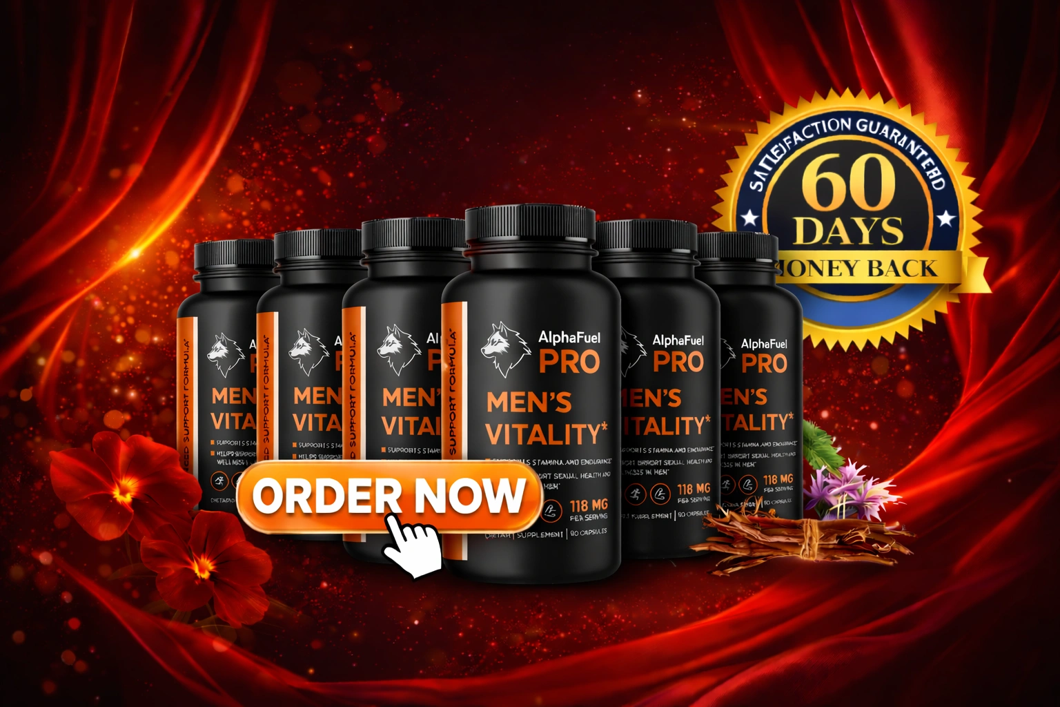 AlphaFuel Pro Weight Loss Supplement Bottle
